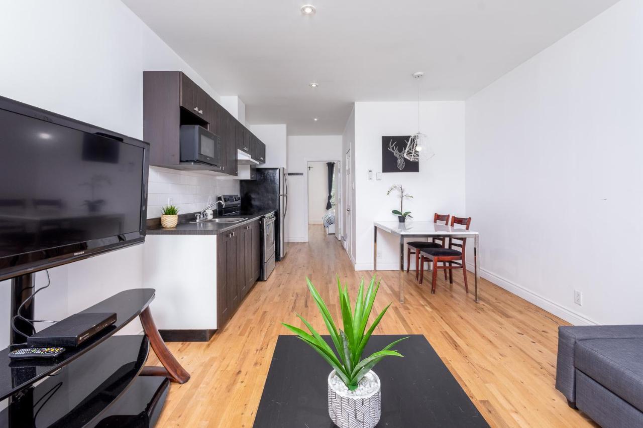 Aaa Location - Bright And Cozy Apartment 몬트리올 외부 사진